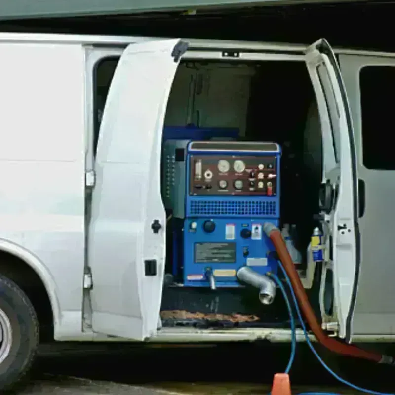 Water Extraction process in Sunset Beach, NC